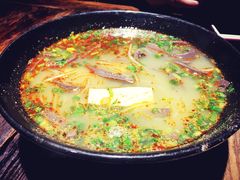 粉汤羊血-袁家村关中印象体验地(大唐不夜城店)