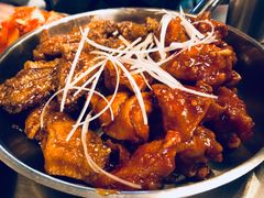 韩式炸鸡-MI WU FACTORY米屋美食工厂餐厅(绿地店)