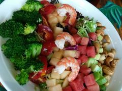 海鲜牛油果沙拉-烛影拾光观景餐厅·创意菜·摄影·小提琴(大唐不夜城店)