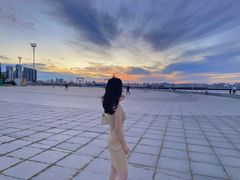 -东港音乐喷泉广场