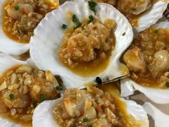 -班赞海鲜市场胖阿姨加工点