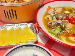 -在老街·淮安大排档·甜麻干煸龙虾·烧烤(河下古镇店)