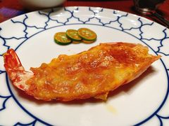 法式海胆焗大花虾-新荣记(建国门外大街店)
