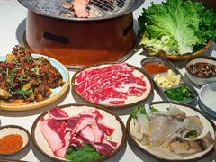-白山烧烤(文安路万豪店)