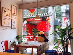 大堂-红小姐咖啡馆(西津渡店)