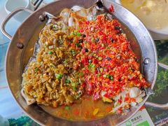 剁椒鱼头-伙工殿餐厅(吉大店)