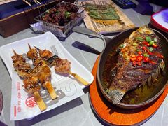 -丽伟的串·烧烤·砂锅(季景天地店)