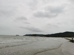-嵊泗基湖沙滩