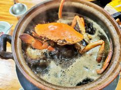 -老财炒饭·熟地蟹·冬瓜蟹