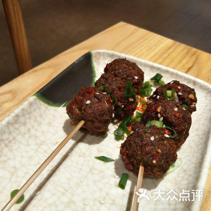 食止61 冷鍋串手工牛肉丸圖片-北京串串香-大眾點評網