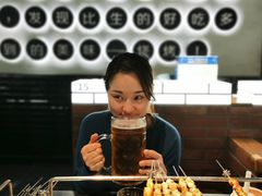 -很久以前羊肉串(昌里路三钢里店)