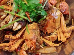 香辣蟹-武汉翔鹏快活林酒店(光霞店)