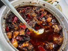 红烧牛肉-花市豌杂面(民生路店)