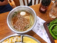 水冷面-姜虎东白丁韩国烤肉(吉利大厦店)