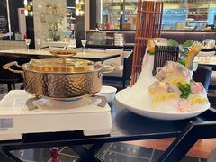 自助取餐区-人间采蜜(海信广场店)