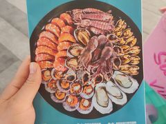 -大锅强·蒸海鲜青岛菜(吾悦广场店)