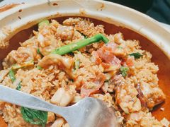 腊味田鸡煲仔饭-肥仔文澳门猪骨煲(南京西路店)