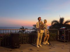 -日落吧·海景咖啡厅·餐酒吧·鸡尾酒·下午茶·乐队表演·浪漫夕阳·三亚文华东方酒店