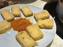 -贵州辣子鸡番茄鸡