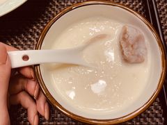 杏汁芋泥燕窝-潮汕味道·煮海餐厅(金麟大厦店)