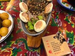 -闯关东东北农家菜(崂山石老人店)