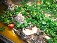 -探鱼·鲜青椒爽麻烤鱼(增城东汇城店)