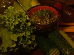 傣族生菜包肉-花马天堂云南餐厅 Lost Heaven(高邮路店)