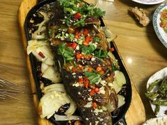 烤鱼-万鑫鸡翅
