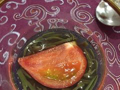 莼菜与长野小番茄-九献创意菜(亮马河花园店)