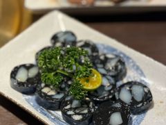 墨鱼香肠-橘焱胡同烧肉夜食(BFC外滩金融中心店)