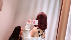-I+造型烫发染发