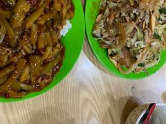 -老头盖浇饭(游府新村店)