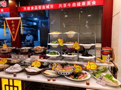 自助取餐区-牛鼎滨州菜