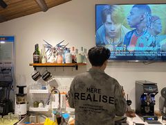 -Double cafe