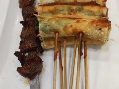 烤菜卷-福寿斋·老北京铜锅涮肉·烤鸭(顺义总店)