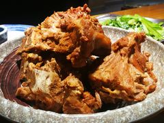 特色大铁锅烀腔骨-95号酱骨·一块豆腐(展春园西路店)