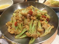 马拉盏花菜-金椰壳· 大厨新加坡菜(壹方城店)