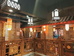 -渝大狮毛肚老火锅(巴中店)