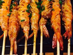 -路边摊小炉子烧烤