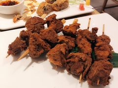 猴菇串炸-枣子树·素食餐厅(普陀山店)