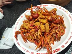 -周姑娘不等味·牛羊肉火锅·螃蟹罗氏虾·烤鱼烤串(高邮店)