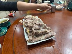 -尕西木老春台东乡手抓美食