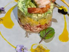 牛油果鲜虾塔塔-巴别塔法餐舍(合作路店)