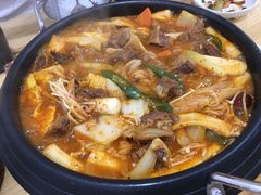 排骨火锅-24 新村雪浓汤(长白山烤肉店)