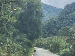 -西岭雪山大飞水景区