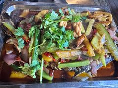 -大湾金牌万州烤鱼(沙河店)