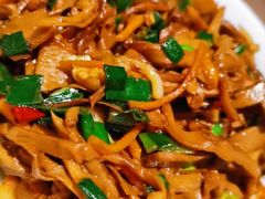 三层肉炒建瓯笋芽-四道菜·福建菜馆(新街口金鹰店)