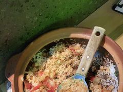 腊味煲仔饭-顺德公广东猪肚鸡·煲仔饭(白石洲店)