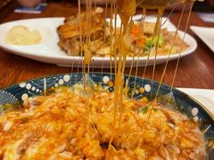 招牌西西里肉酱芝士烤饭-玛格萝妮比萨屋(四平店)