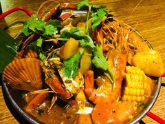 -仓库南洋海鲜小排档(柳河路店)